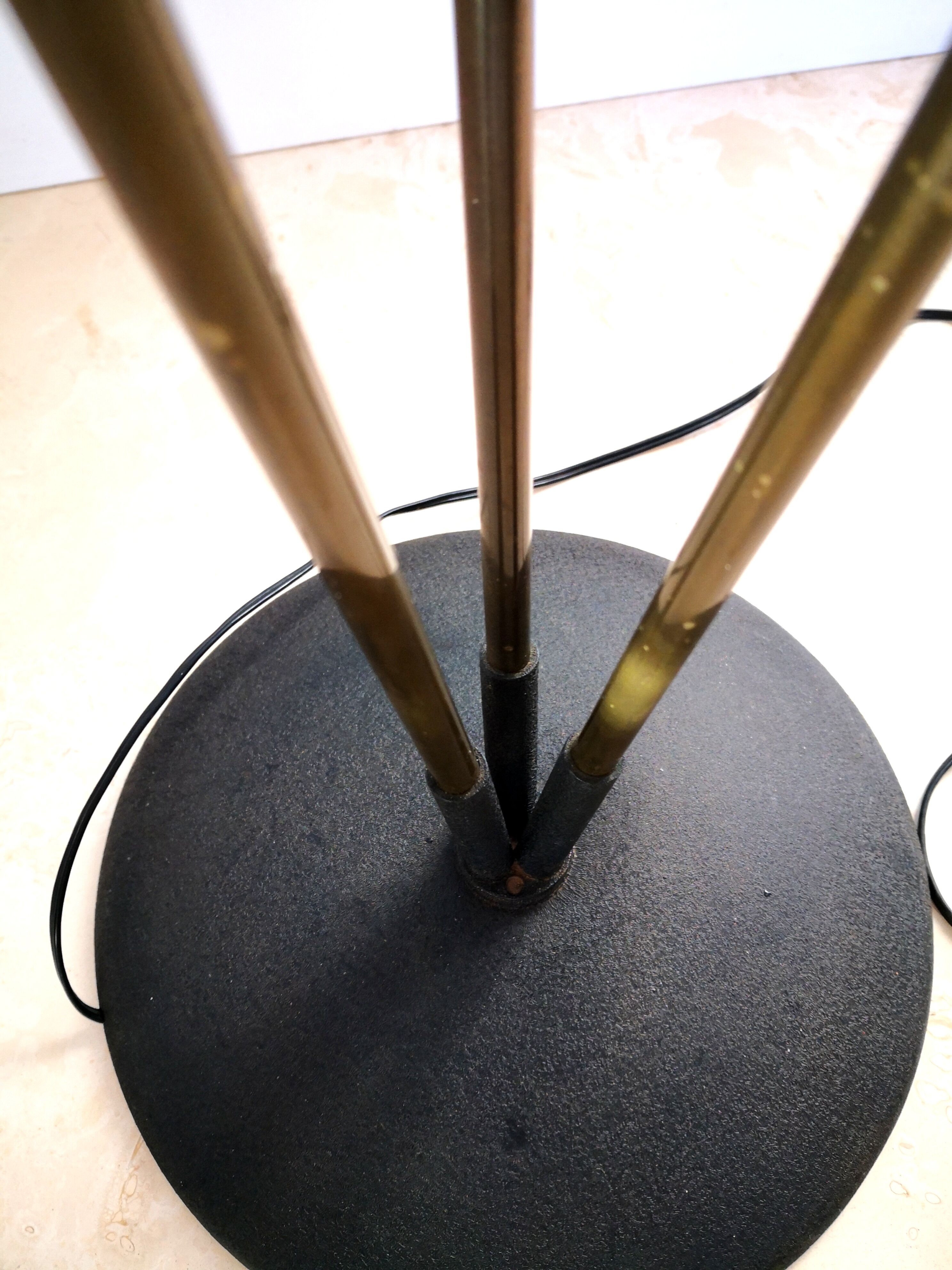 Authentic Stellor 3-branch lamppost