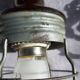 Vintage walking lamp