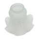 Abat jour lampe tulipe verre