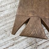 Tabouret africain aigle