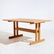 Table à manger en chêne MK9375 par Nova Møbler