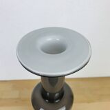 Holmegaard glass vase with flat neck, Scandinavian