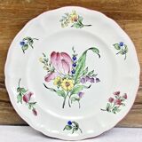 5 dessert plates 22.7 cm Lunéville reverbere model