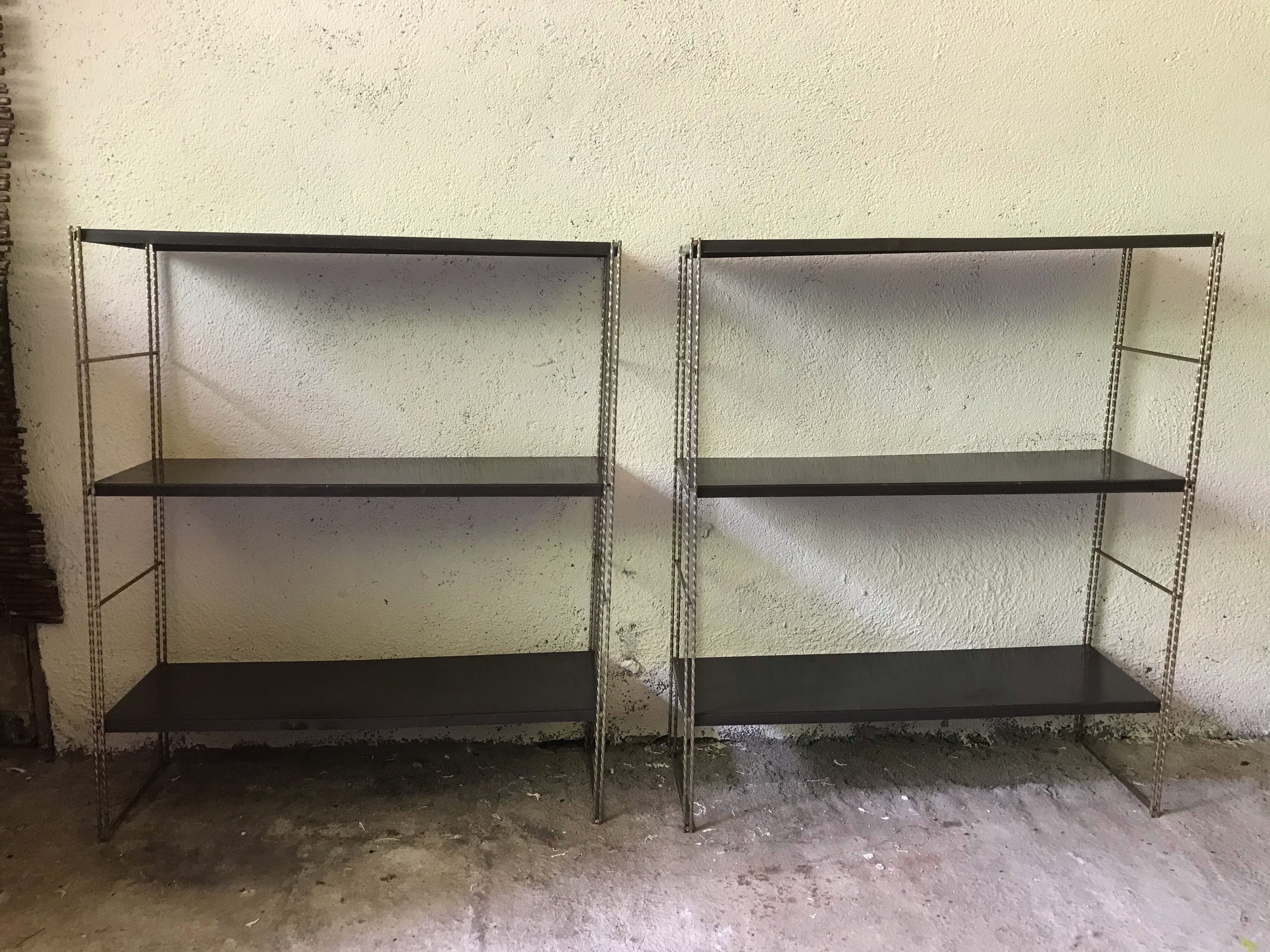 Vintage string shelf