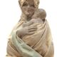 "Virgin with Child" by A. Maeterlinck-Lefebvre