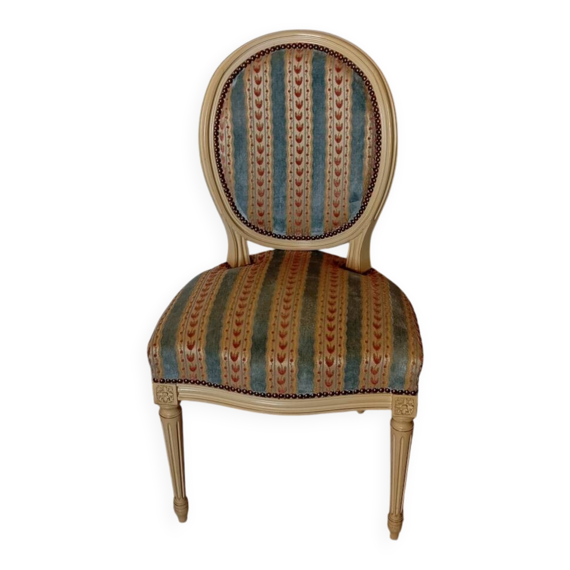 Chaise style Louis XVI