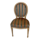 Chaise style Louis XVI