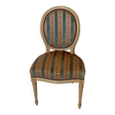 Chaise style Louis XVI
