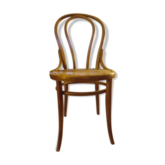 Chaise bistrot thonet assise bois