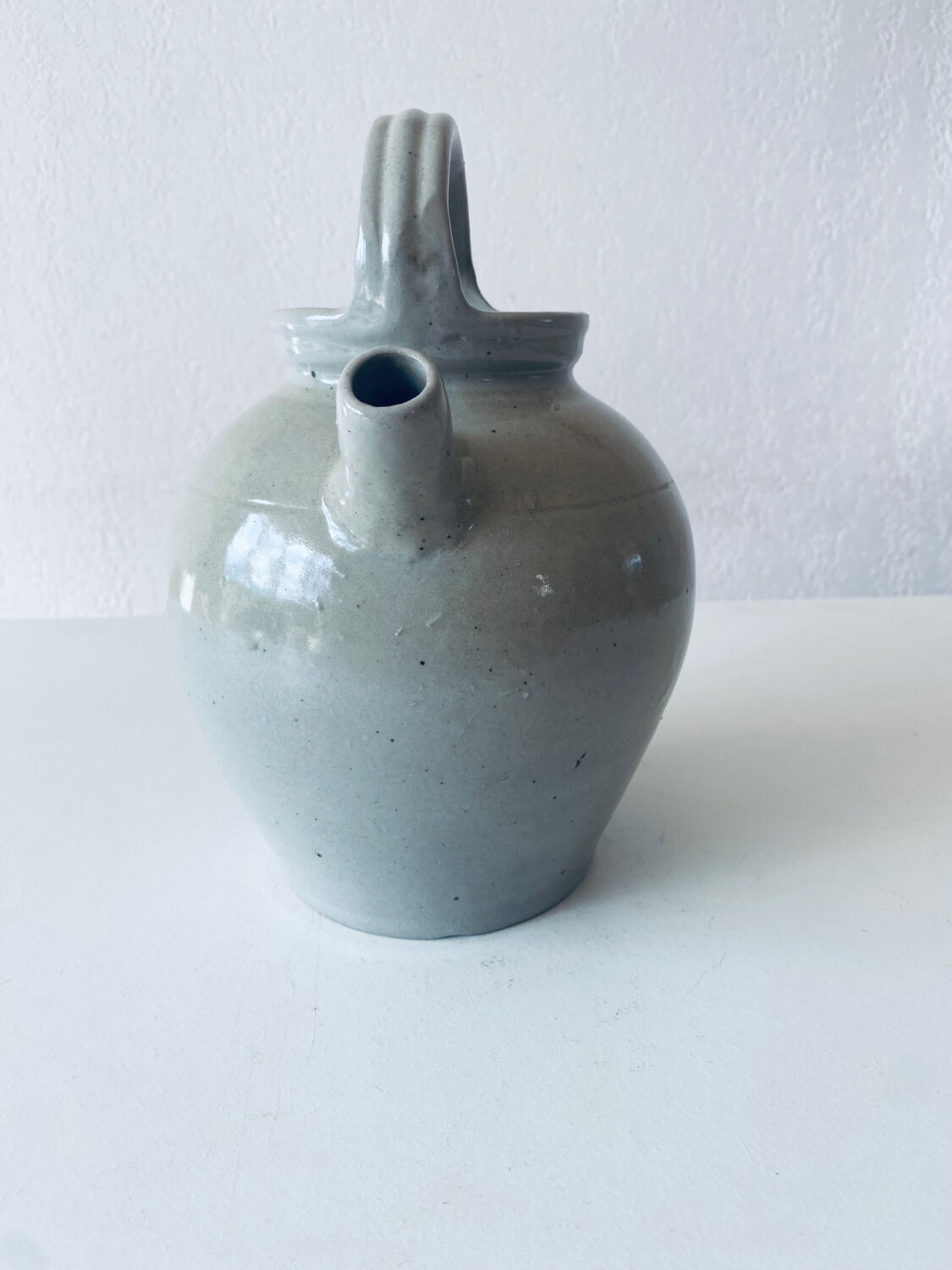 Old sandstone jug