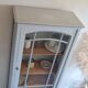 Parisian Art Deco glass cabinet