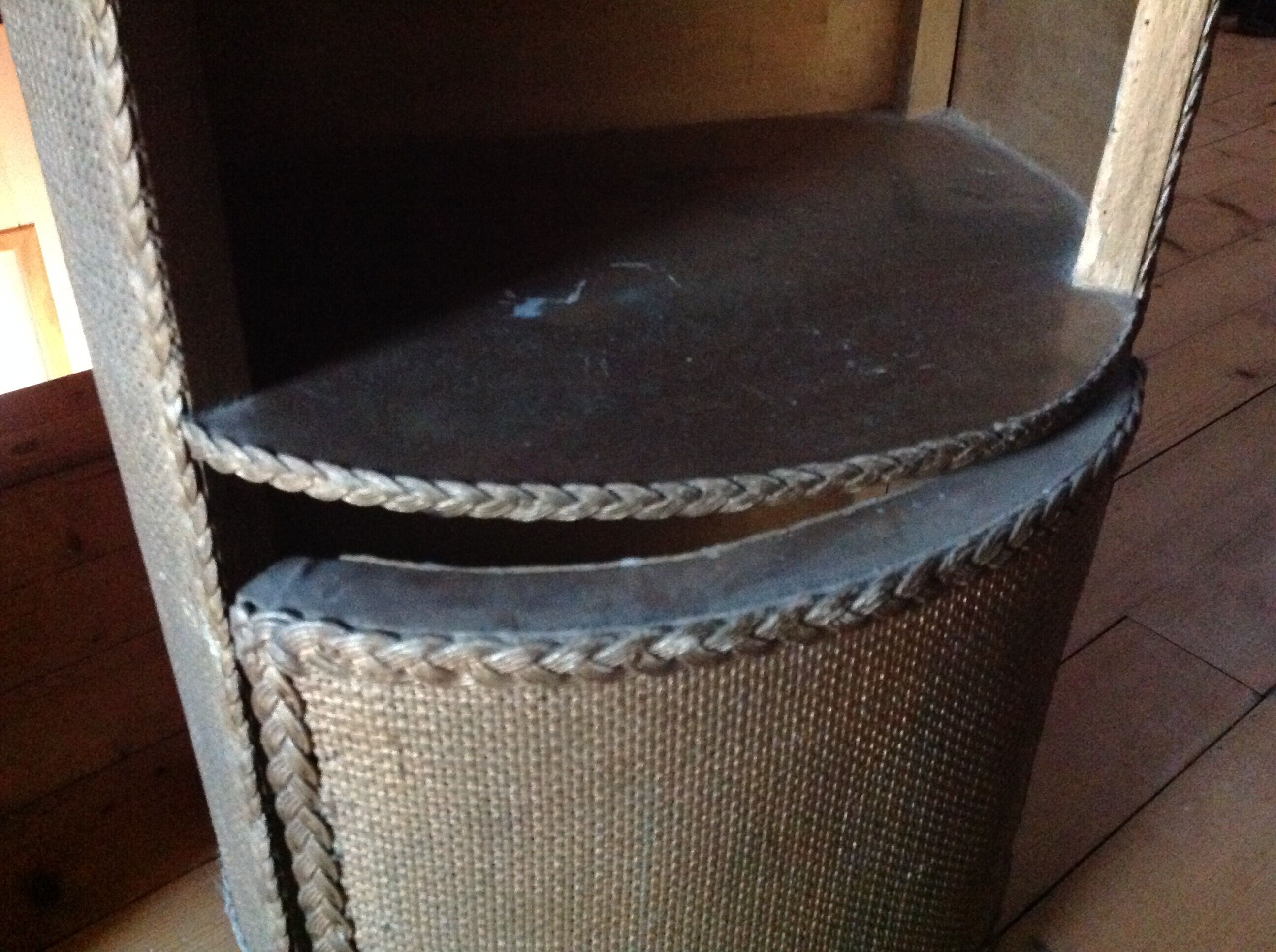 Table de chevet vintage