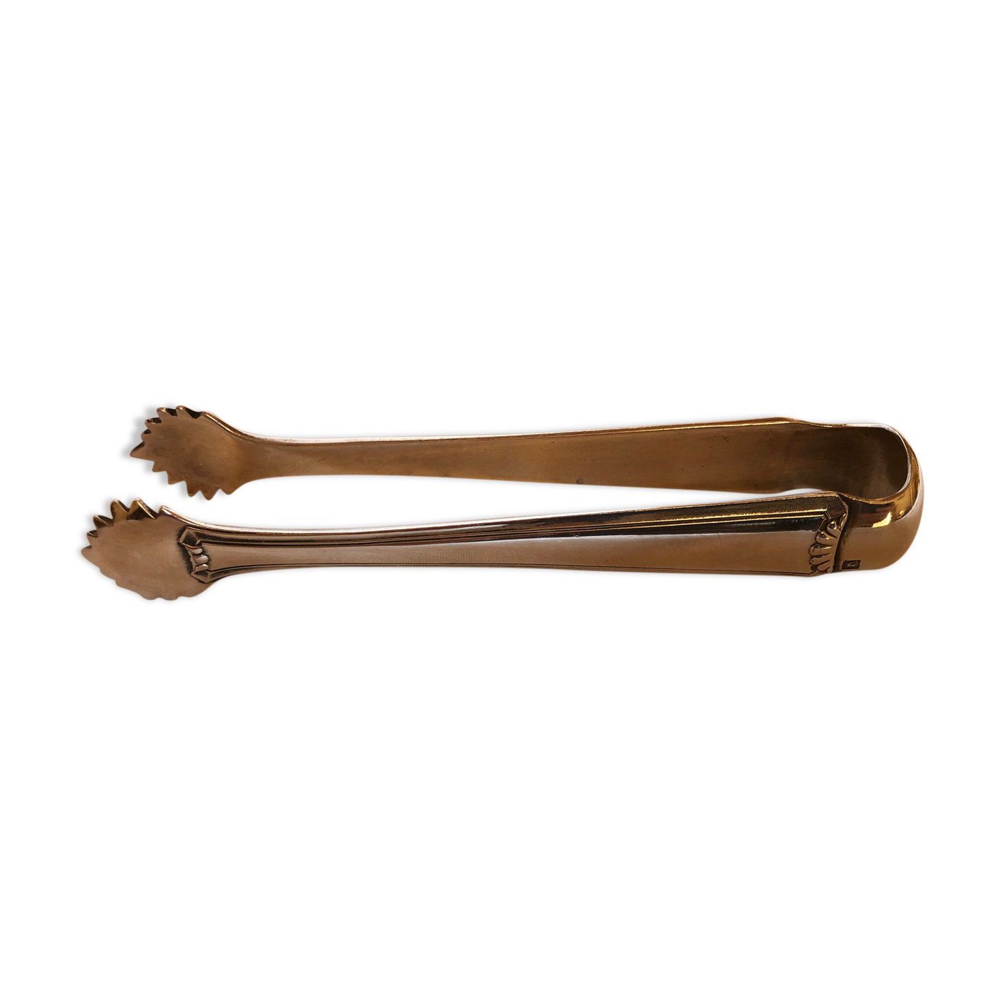 Silver metal sugar clamp