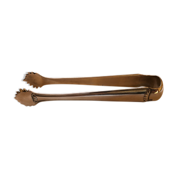 Silver metal sugar clamp