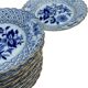 Meissen porcelain plates