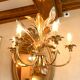 “Calla Lily” Chandelier by Hans Kögl, Hollywood Regency, c. 1970,