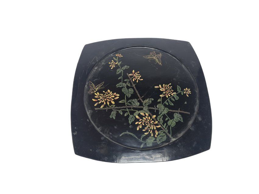 Japanese lacquerware tray, 1950s