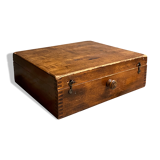 Small wooden chest