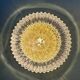 Vintage moulded glass wall or ceiling light globe (PLAF40)