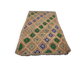 Tapis Kilim tribal géométrique