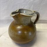 Vintage stoneware pitcher