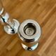 Pair of Villeroy & Boch candlesticks