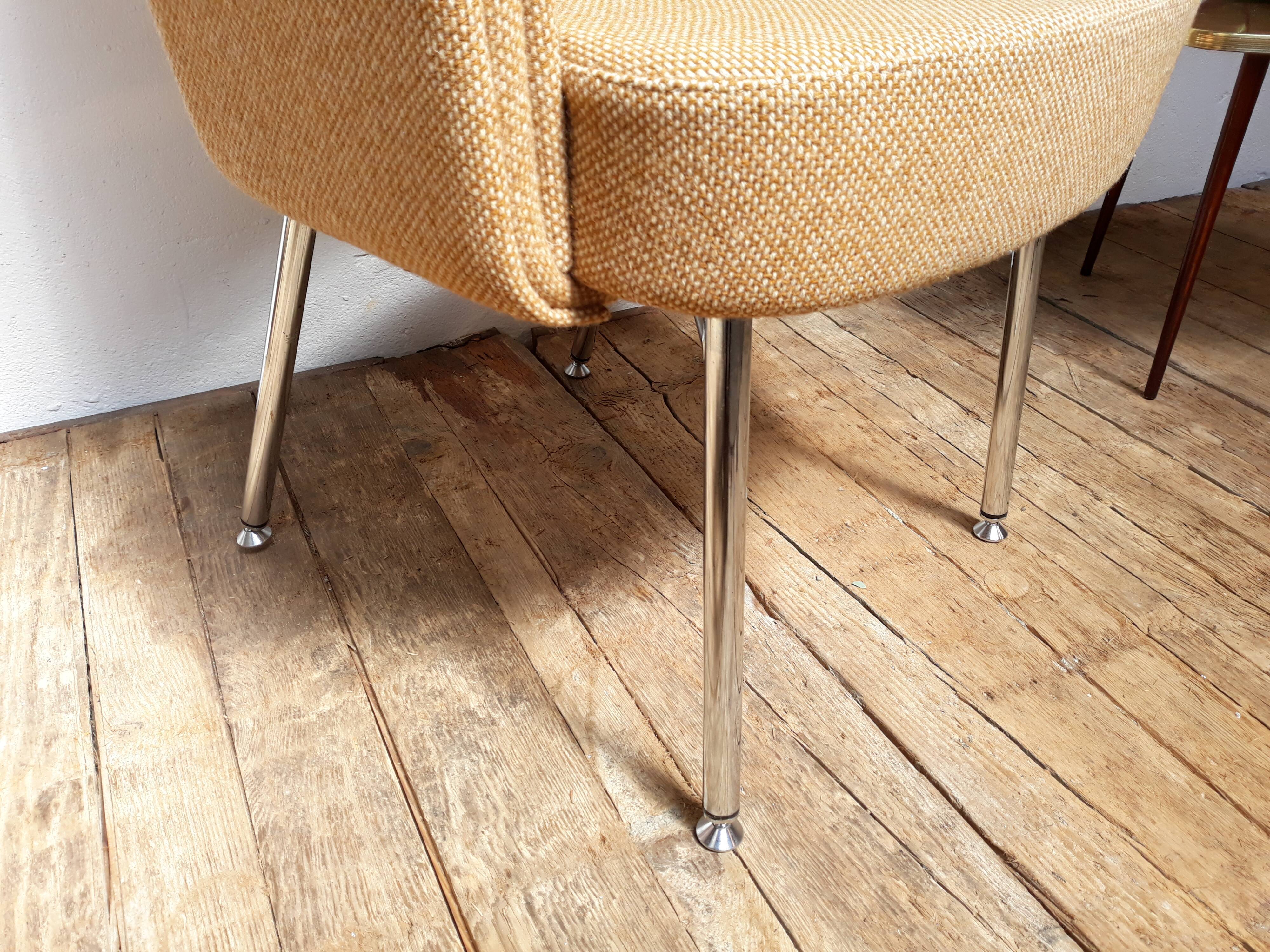 Vintage armchair design Pierre Gautier Delaye "Deauville"