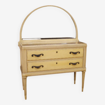 Grande commode avec miroir des années 60