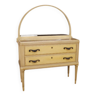 Grande commode avec miroir des années 60