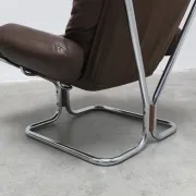 Pair of lounge chairs by Harald Relling for Westnofa, 1970s