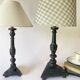 Gustavian style lamp, new 2 m fabric cable, new lampshade