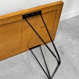 Table basse vintage Pierre Paulin “CM 191”, Edition Thonet, 1970