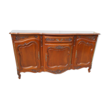 Enfilade in Provençal cherry tree, Louis XV style