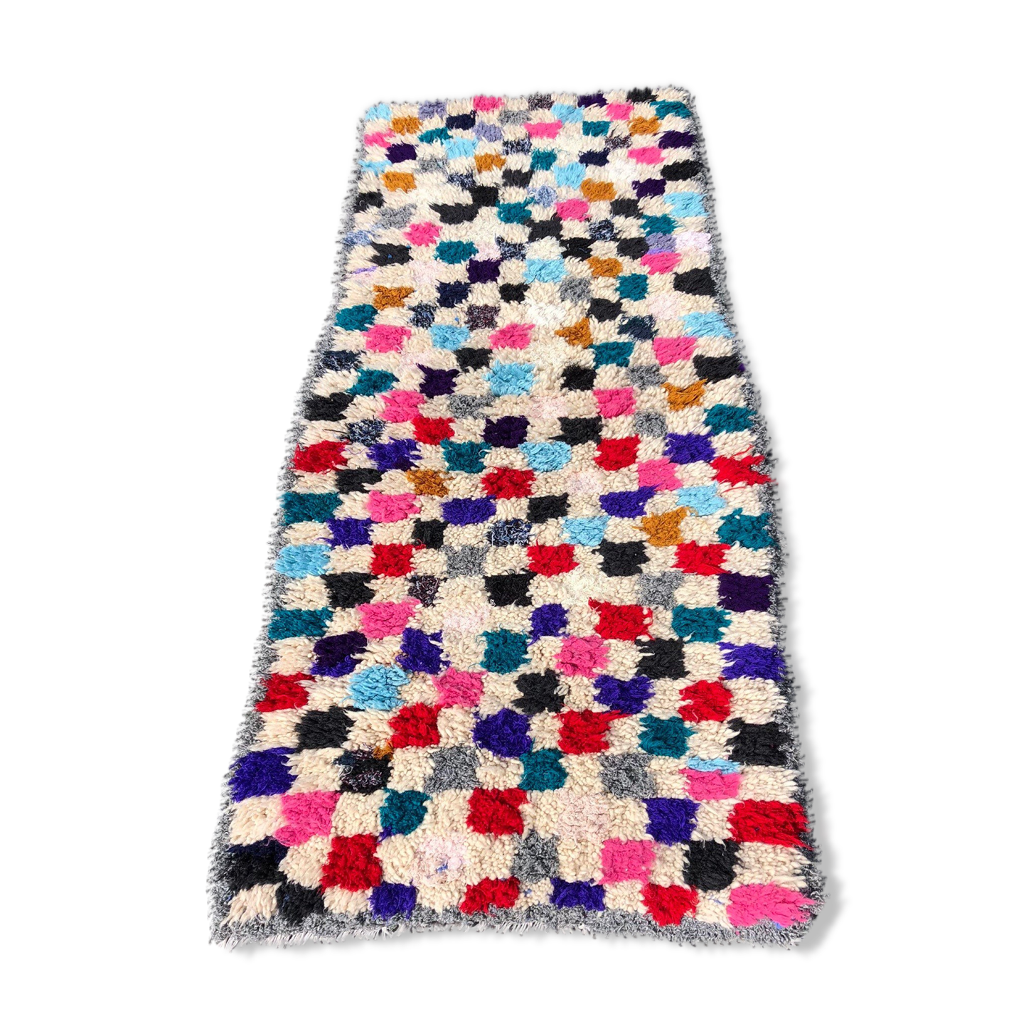 Handmade Azilal rug 85x190 cm