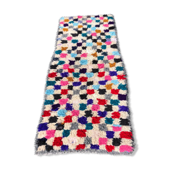 Handmade Azilal rug 85x190 cm