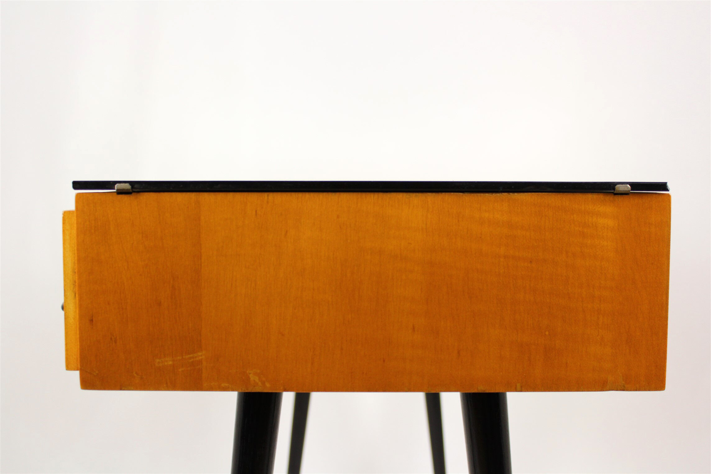 Mid-Century Desk or Console Table by Mojmír Požár for UP Bučovice, 1960s