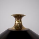 Modernist reclining floor lamp