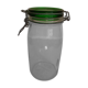 Old glass jar "hermetic" 1l1/2