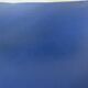 Office chair in blue imitation leather and chrome metal, Matteo Grassi style