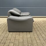 Cassina Maralunga 1zit original Anthracite and gray Topstaat!