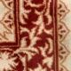 Old turkish rug 125x83 cm vintage carpet