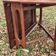 Table pliante Bendt Winge design scandinave 50-60 palissandre Kleppe