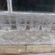 Wine glasses XIXth century blown thick