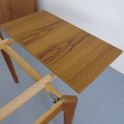 Extendable Teak Dining Table by Henning Kjærnulf for Velje Møbelfabrik, 1960s
