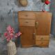 Vintage design chest of drawers