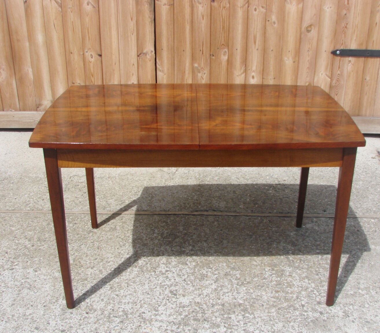 Folding table, Czechoslovakia 1960s.