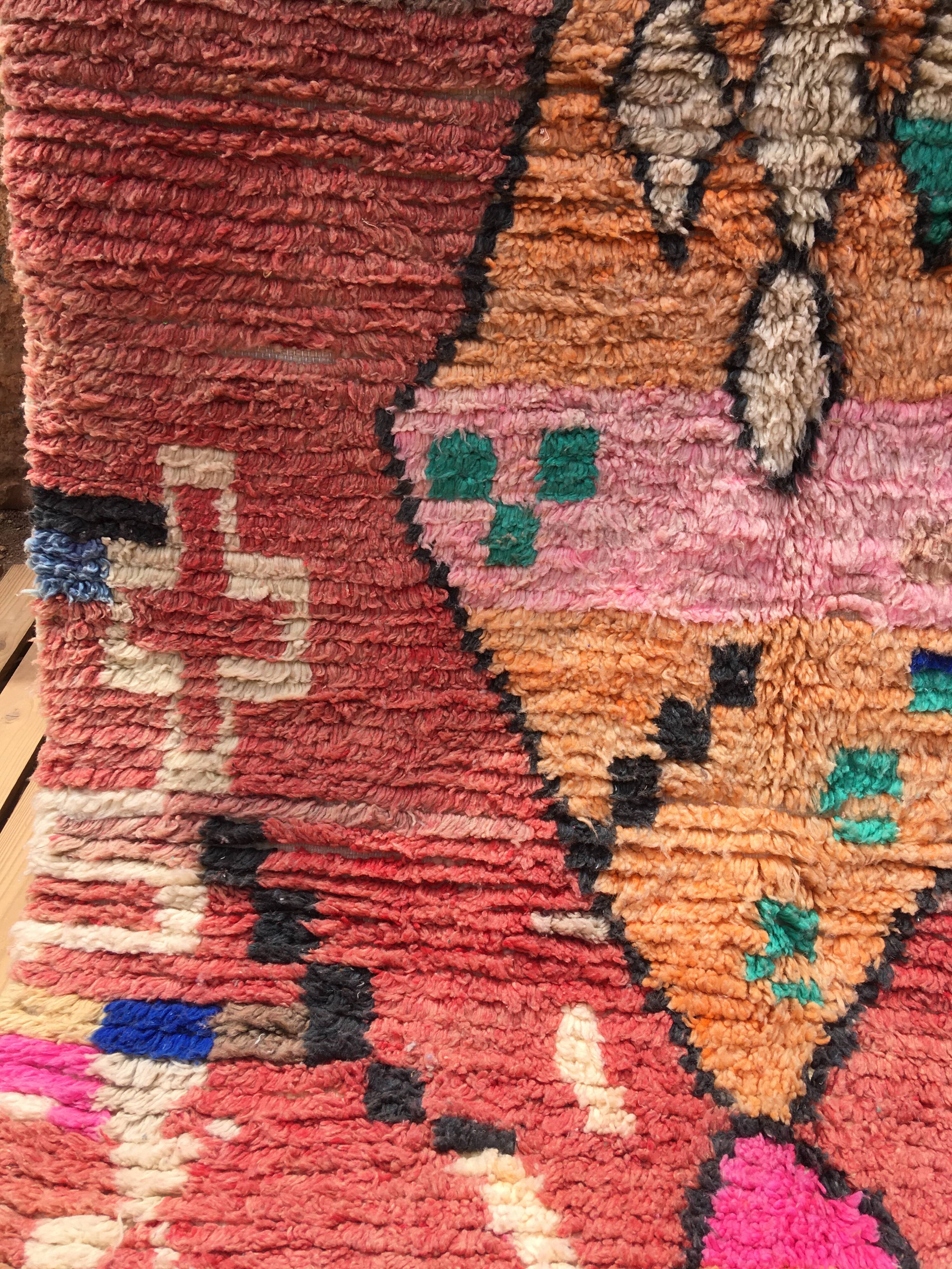 Boujaad Berber rug 254 x 185 cm