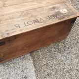 Wooden chest workshop