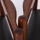 2 of 12 Vintage Armchairs, 1960s, Danish Teak