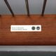 1960s Kai Kristiansen Paper Knife 2-Seater Teak Sofa , Denmark